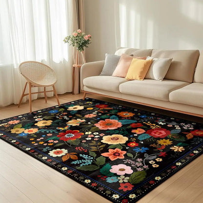 CozyHaven™ Boho Area Rug
