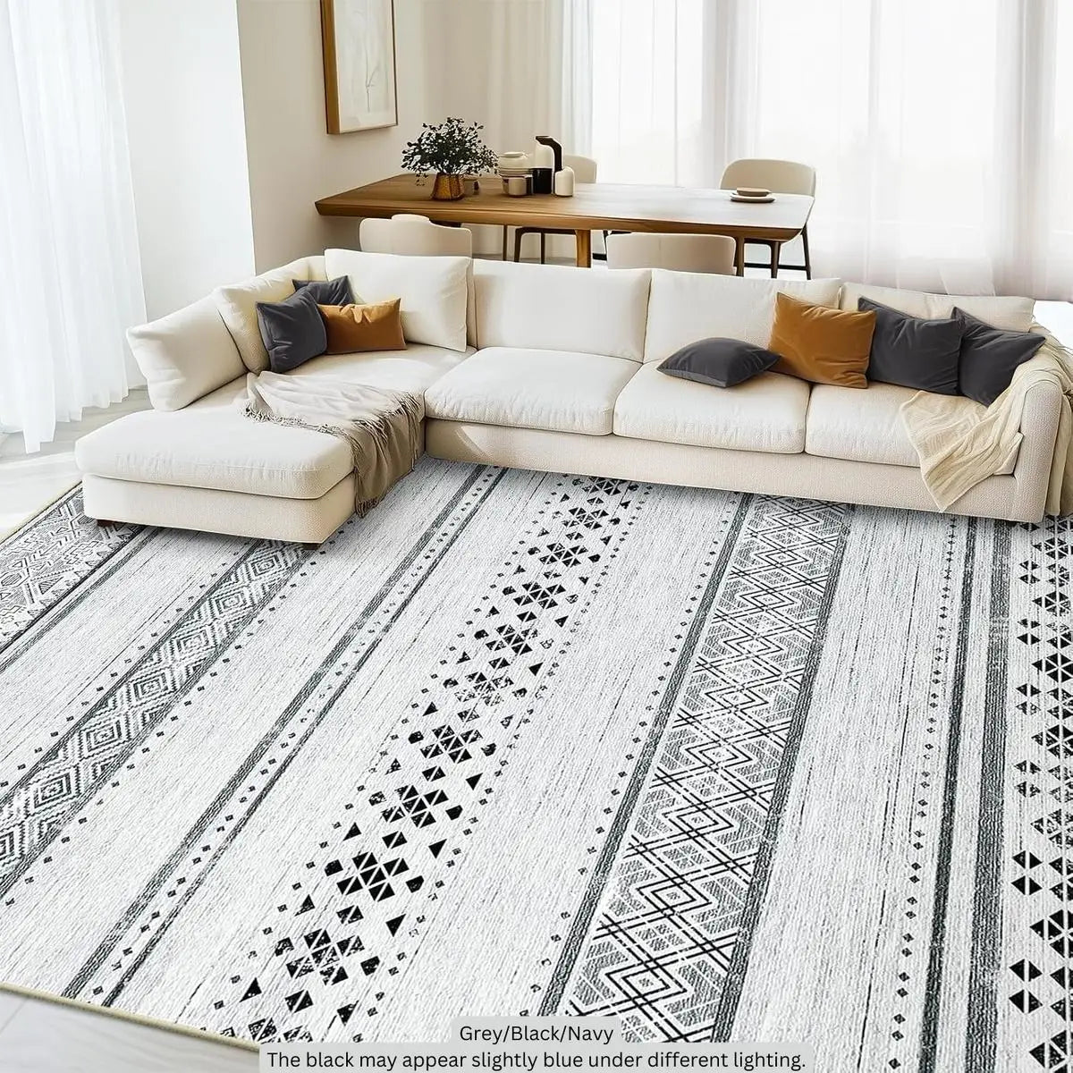 CozyHaven™ Boho Area Rug