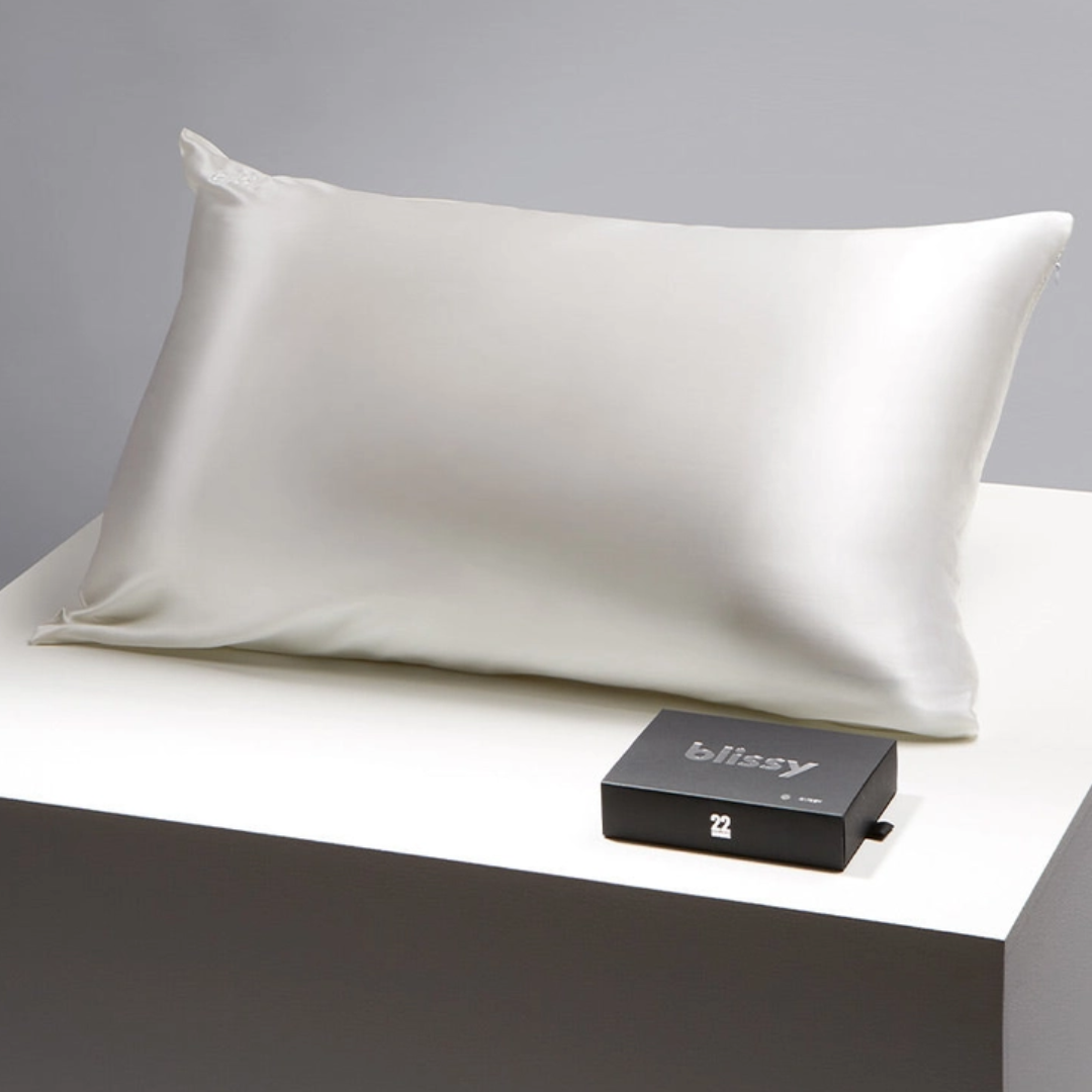 SilkAura™ - Mulberry Silk Pillowcase