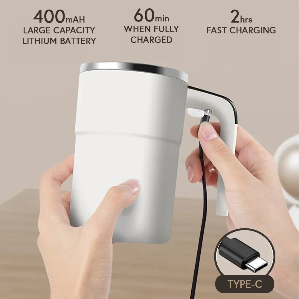 StirSense™ - Smart Mixing Mug