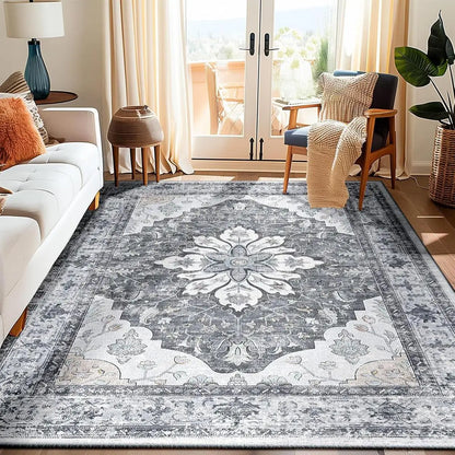 CozyHaven™ Boho Area Rug