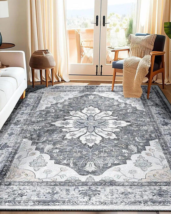 CozyHaven™ Boho Area Rug