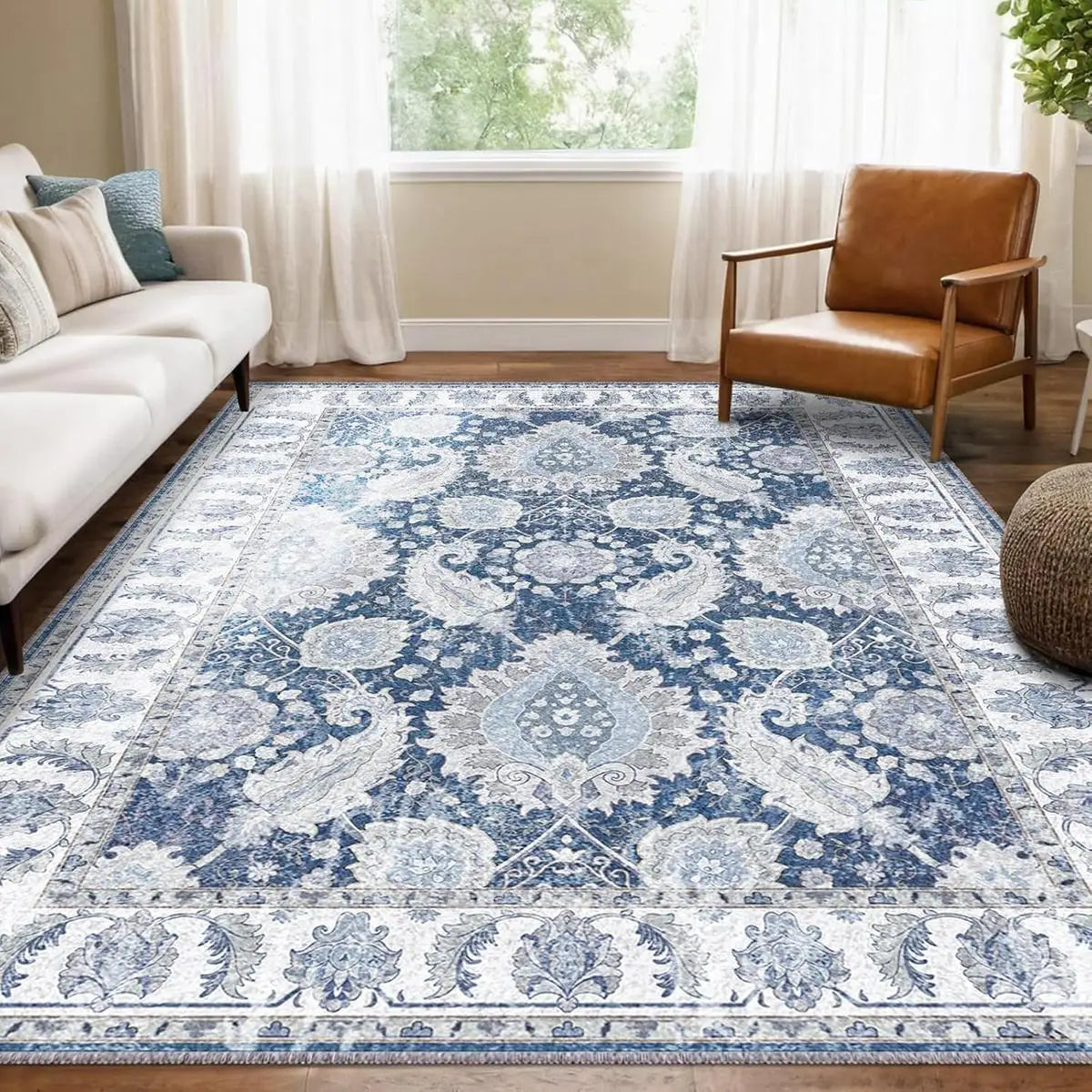 CozyHaven™ Boho Area Rug