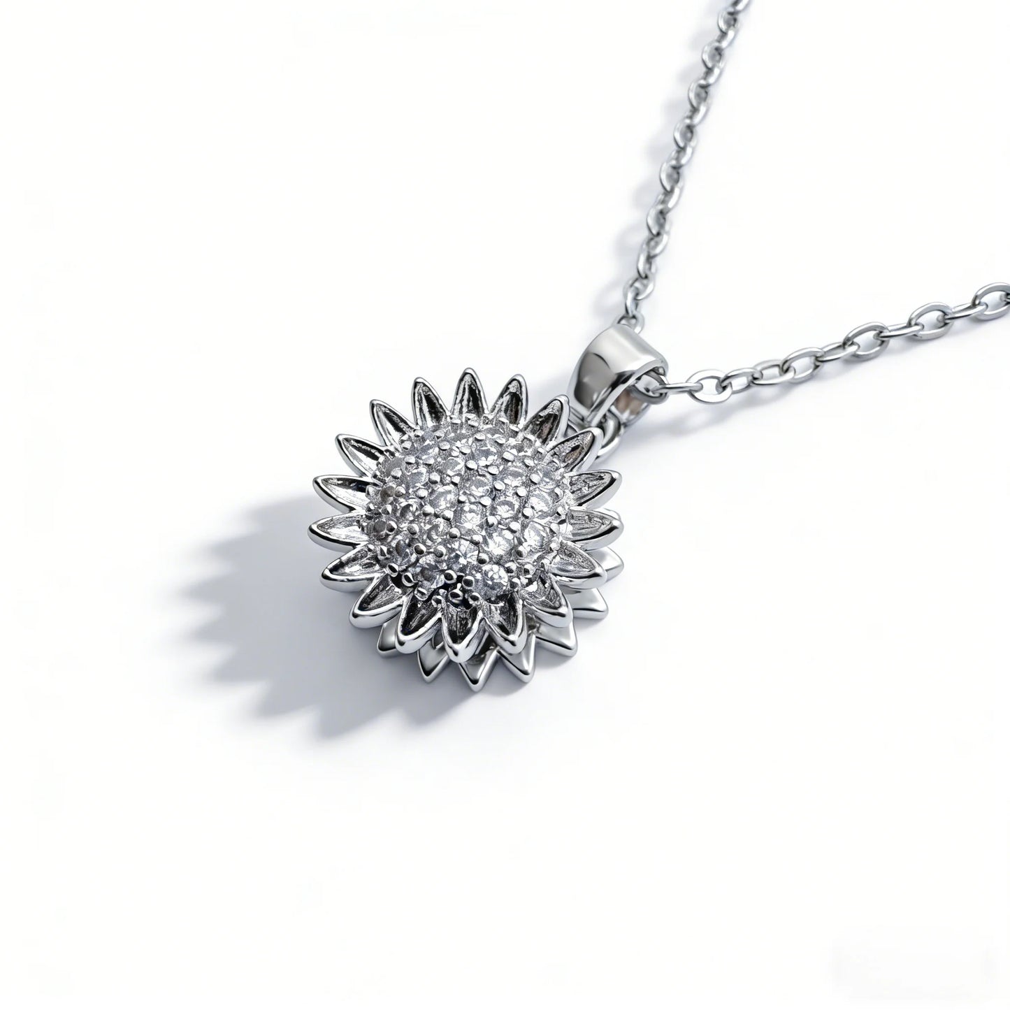 YouAreMySunshine™ Sunflower Necklac