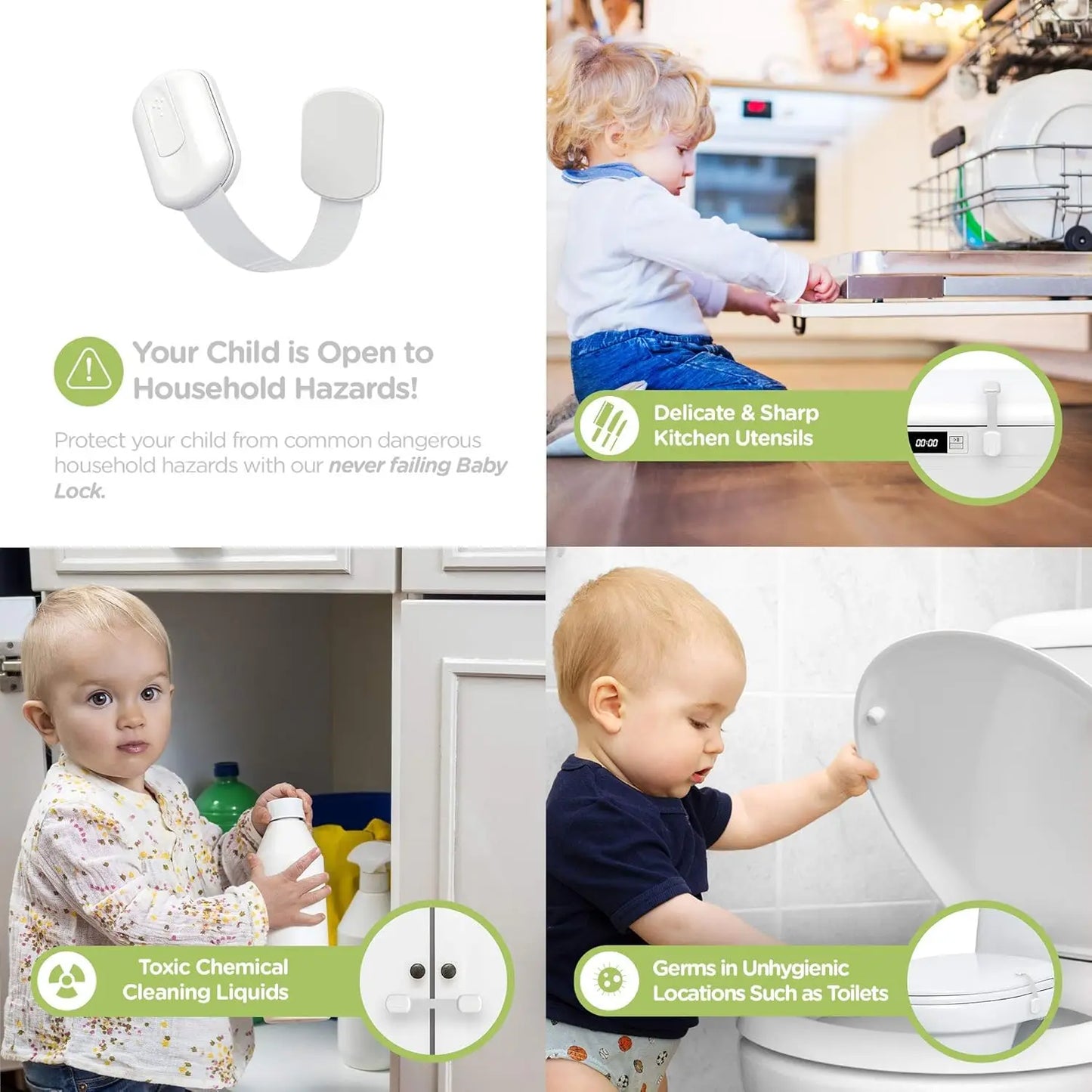 TinyEscape™ Child Safety Locks