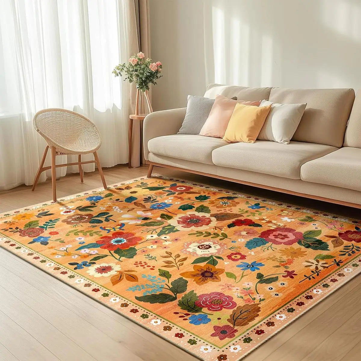 CozyHaven™ Boho Area Rug