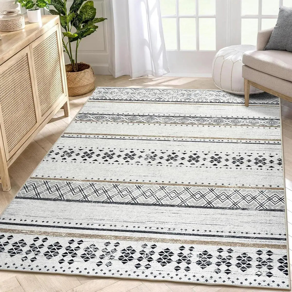 CozyHaven™ Boho Area Rug