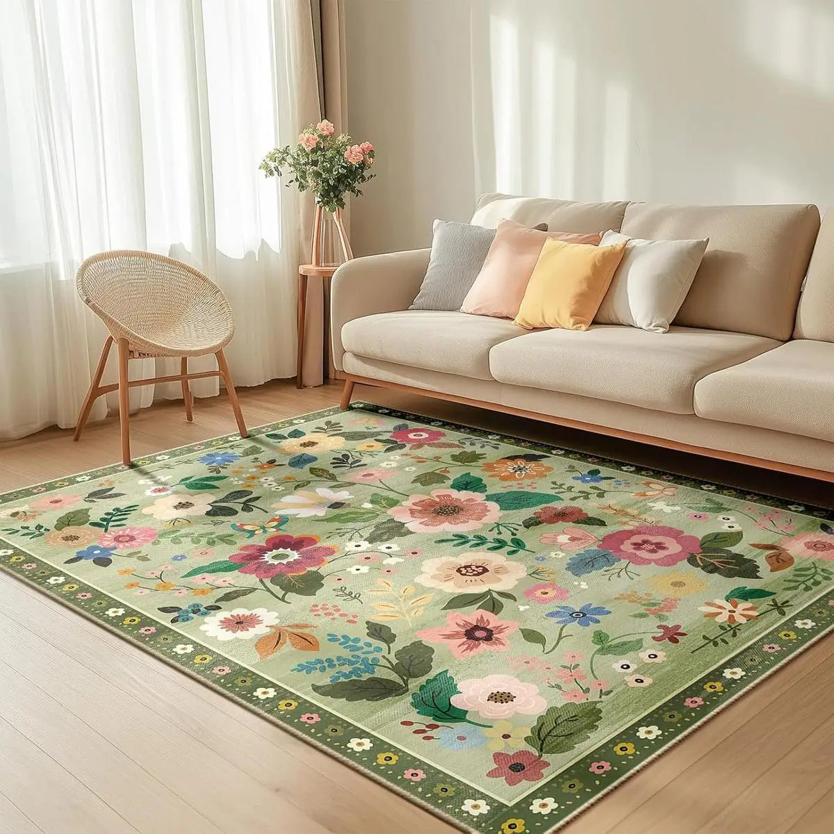 CozyHaven™ Boho Area Rug