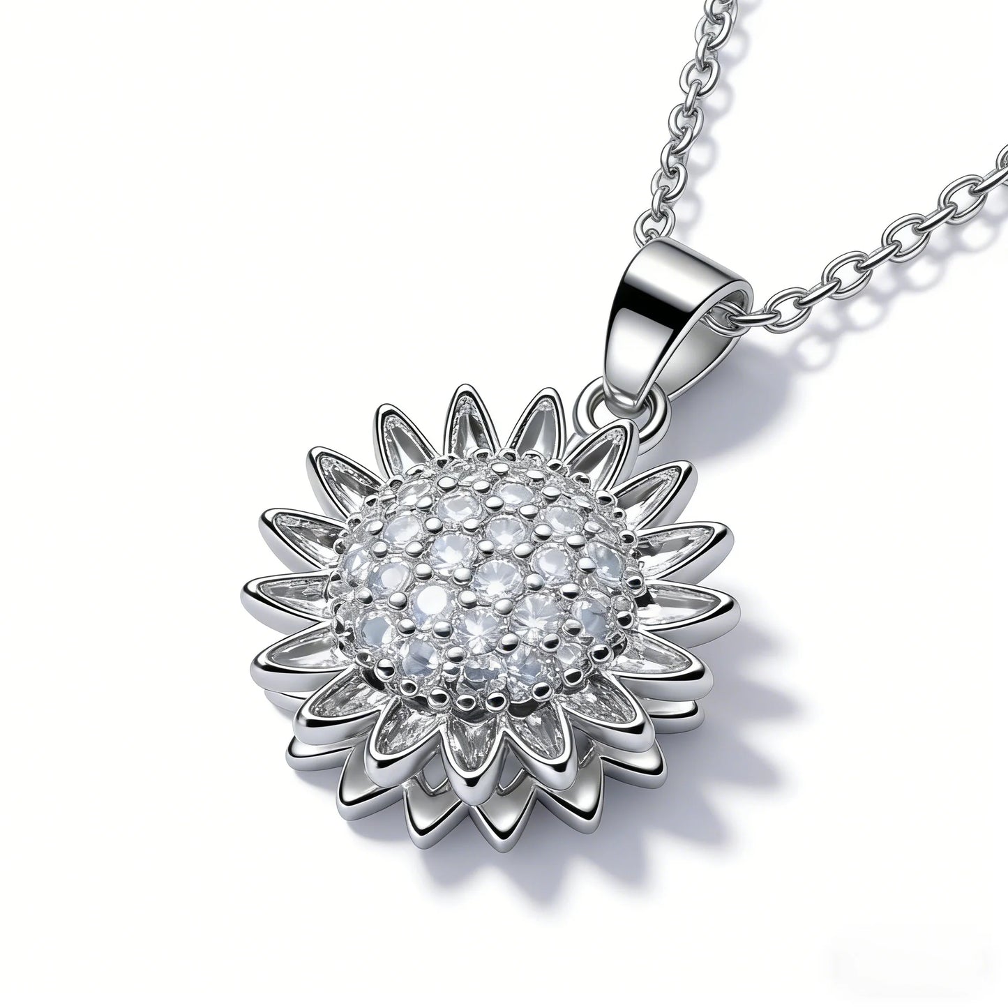 YouAreMySunshine™ Sunflower Necklac