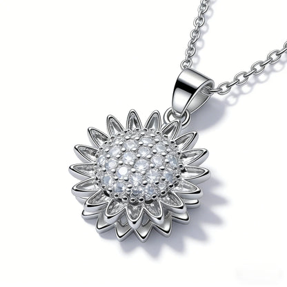 YouAreMySunshine™ Sunflower Necklac