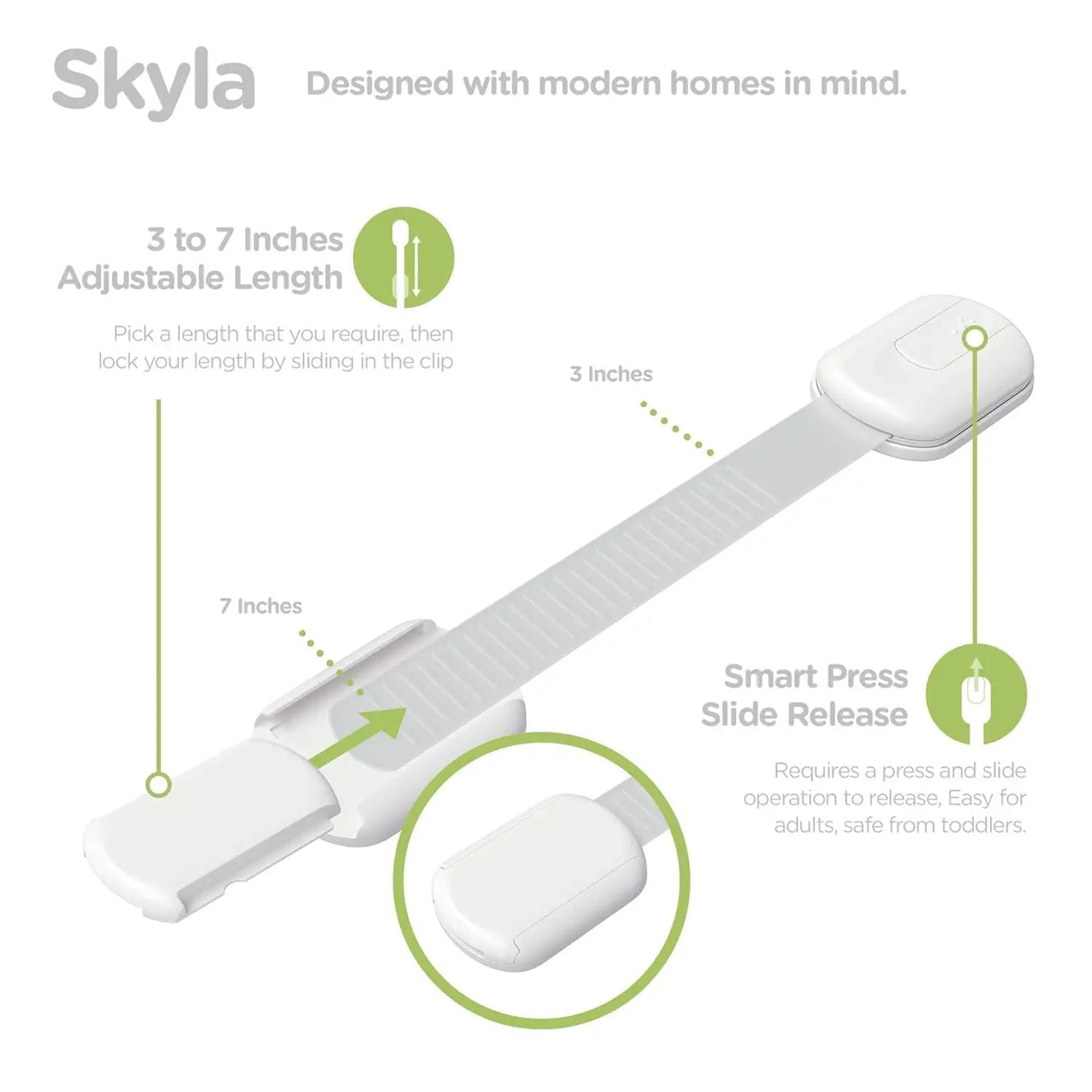 TinyEscape™ Child Safety Locks