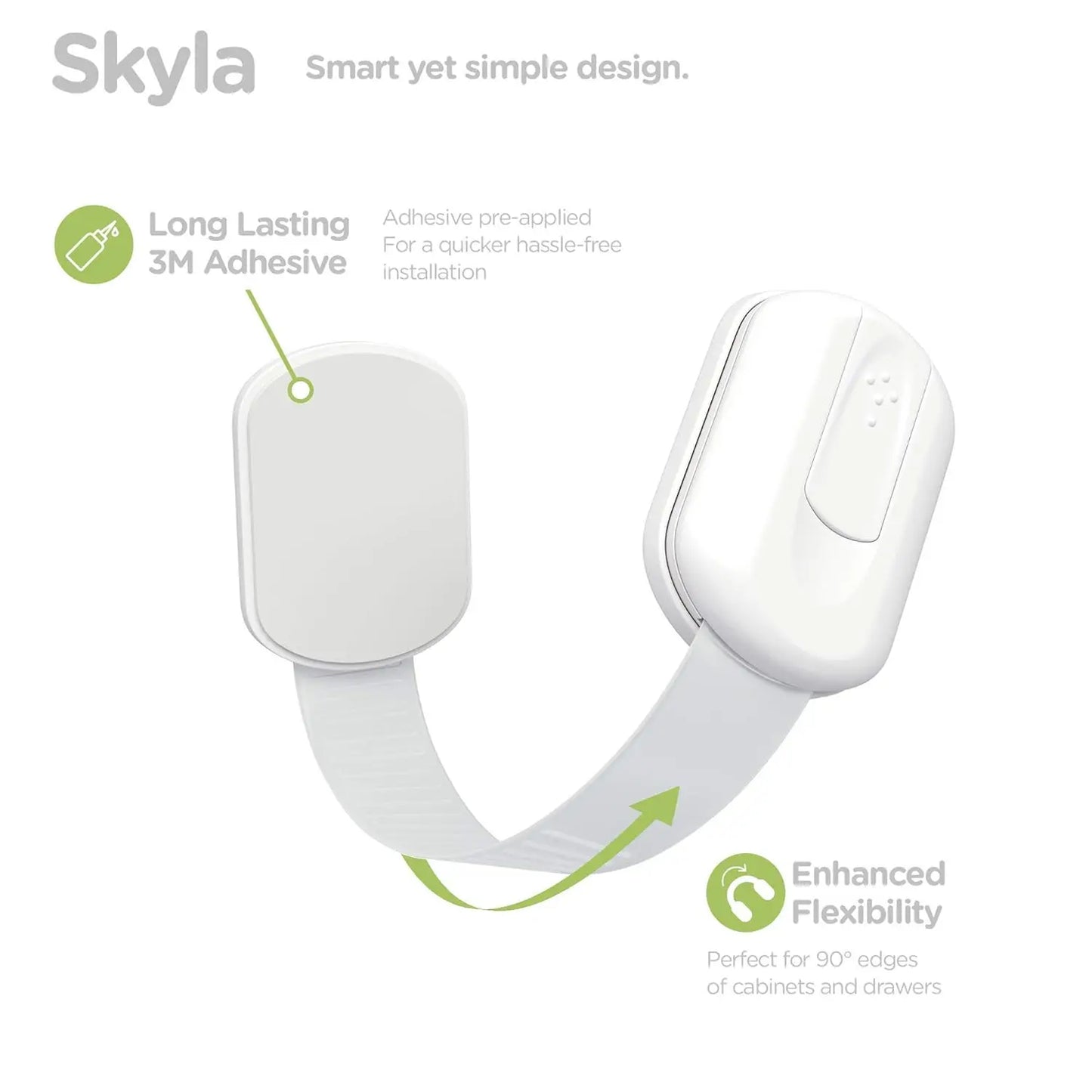 TinyEscape™ Child Safety Locks