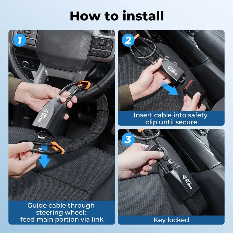 DriveLockout™ Car Immobilizer