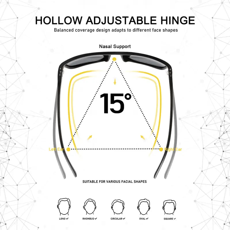 ZeroGlare™ Polarized Shades