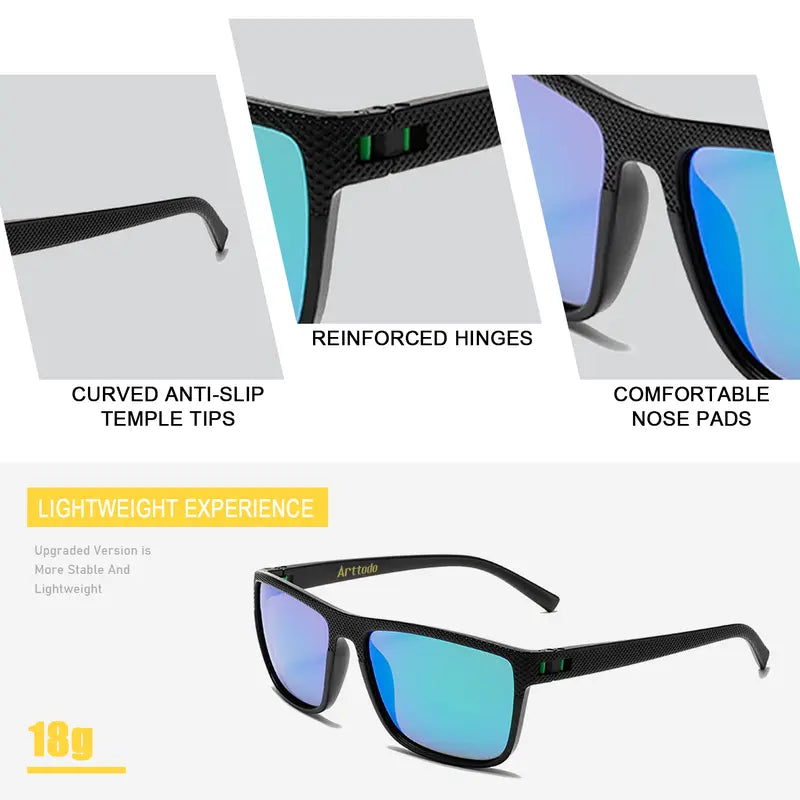 ZeroGlare™ Polarized Shades
