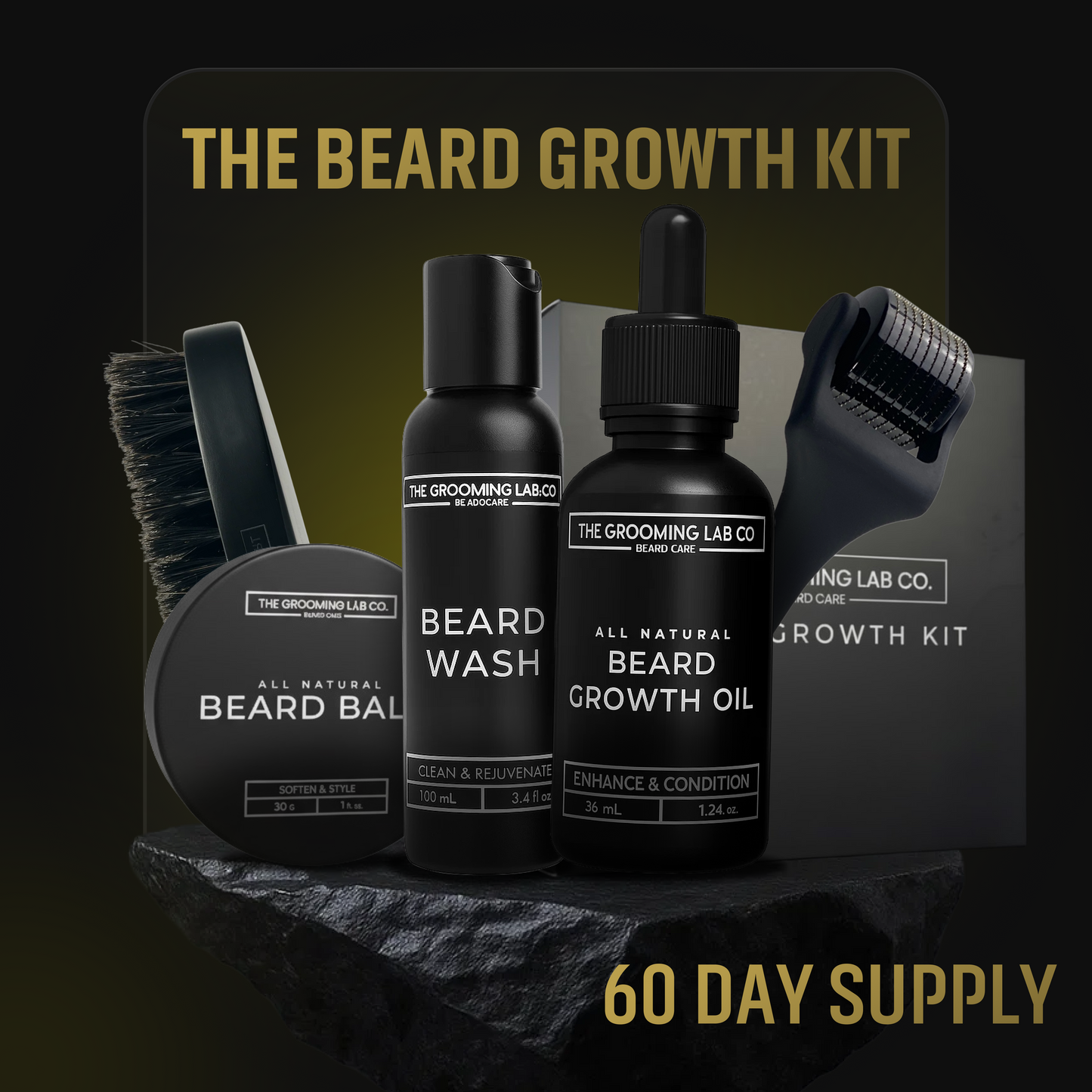 PatchFix™ Beard Roller