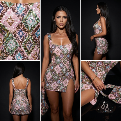 MainCharacter™ Sequin Mini Dress